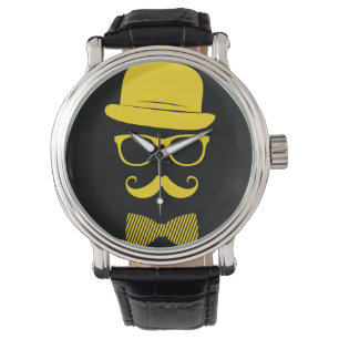 Relógio Hipster do senhor