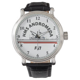 RELÓGIO HMS ANDROMEDA - F57 - LEANDER ORIG WATCH