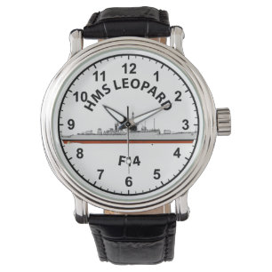 RELÓGIO HMS LEOPARD - F14 - TIPO 41 WATCH