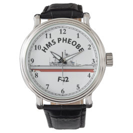 RELÓGIO HMS PHOEBE - F42 - LEANDER ORIG WATCH
