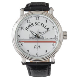 RELÓGIO HMS SCYLLA - F71 - LEANDER ORIG WATCH