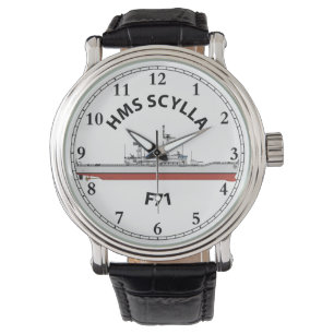 RELÓGIO HMS SCYLLA - F71 - LEANDER ORIG WATCH