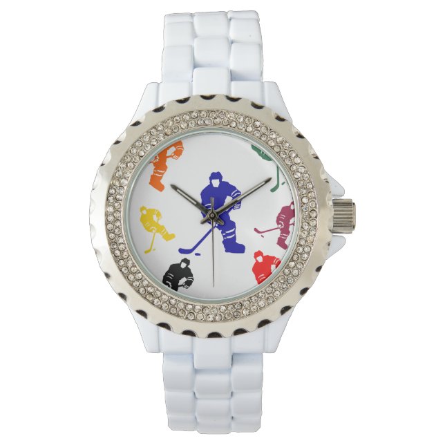 RELÓGIO HOCKEY (Frente)