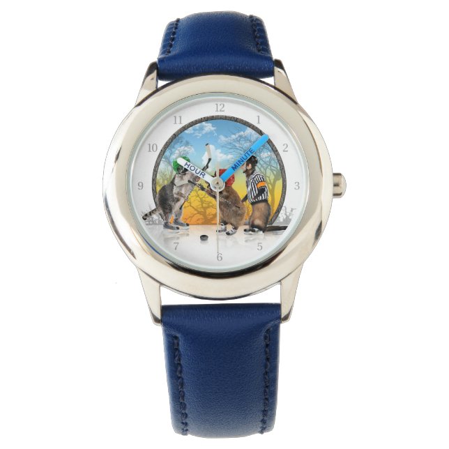 Relógio Hockey Critter Classic Watch (Frente)