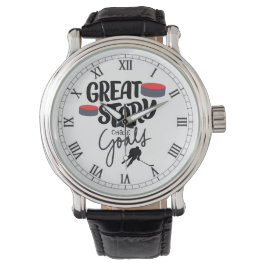 RELÓGIO HOCKEY EXCELENTE STORY - OBJETIVOS DE CHAMAMENTO