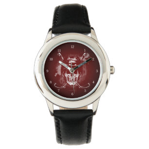 Relógio Hockey Skull Watch