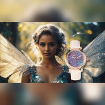 Relógio Holographic eWatch<br><div class="desc">Design de relógio atordoante, adequado para um na moda, por causa do design holográfico, o relógio parece caro, dá um charme especial, transmite a atmosfera de pedras preciosos, mar e sereia. As pessoas de negócios vão adorar este presente.</div>