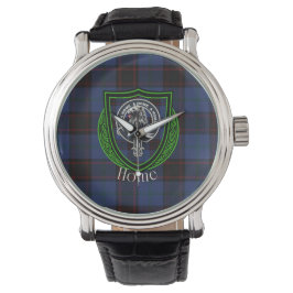 Relógio Home Scottish Clan Tartan & Crest