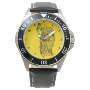 Relógio Homem de Ceia - A Morte, Ceifador