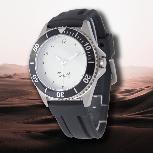 Relógio Homens de Meninas | Alabastro Elegante (Criador carregado)