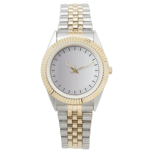 Relógio Homens Russos Monogramados Superdimensionados (Frente)