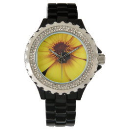 Relógio Honey bee ON A Yellow bloom    Watch Watch