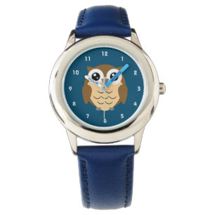 Relógio Hoot Owl Design Watch