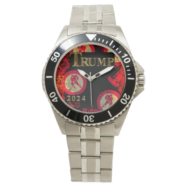 Relógio Hóquei (Frente)