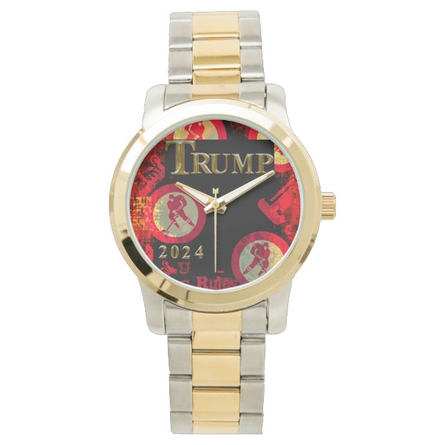 Relógio Hóquei (Frente)