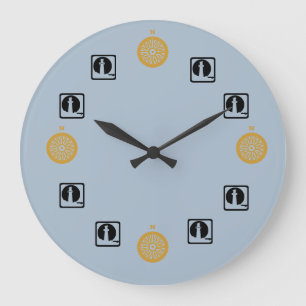 Relógio - Hora de Mariner