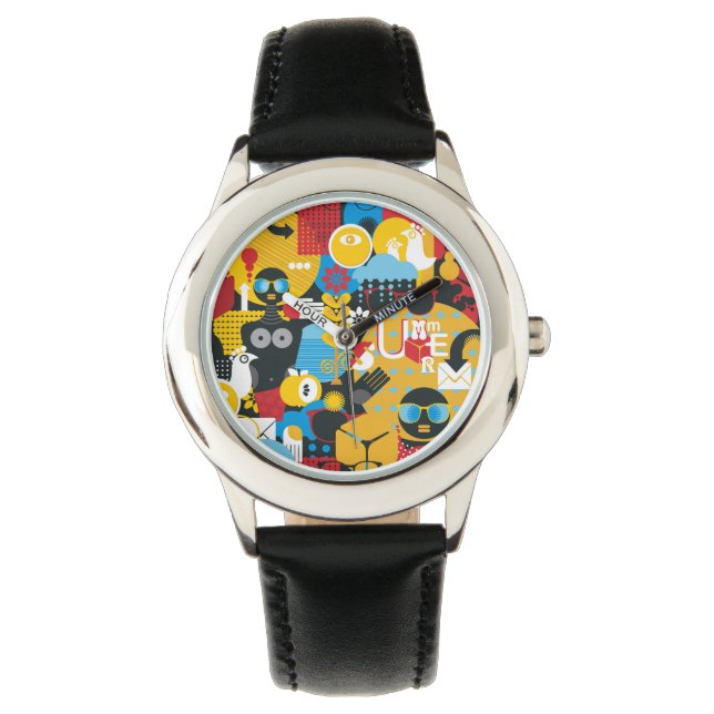 Relógio Hora de Verão (Frente)