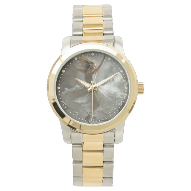 Relógio Hora do Dançarino e 5 6 7 8 (Frente)