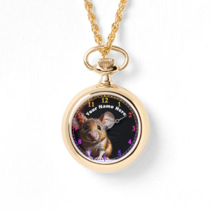 Relógio Hora do mouse