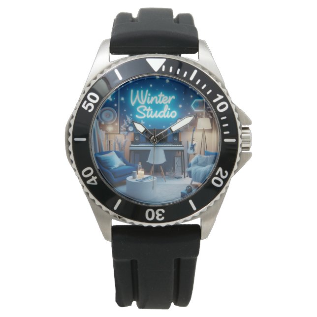 Relógio Hora Helada. (Frente)