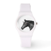 Horse Design 4 esportista Women Watch