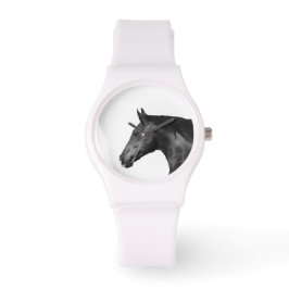 Relógio Horse Design 4 esportista Women Watch