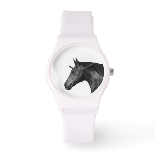 Relógio Horse Design 4 esportista Women Watch (Frente)