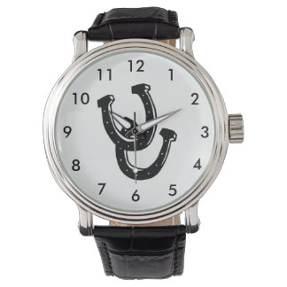 Relógio Horse Shoes Blacksmith Farrier Watch