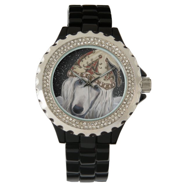 Relógio Hound Afegão (Frente)