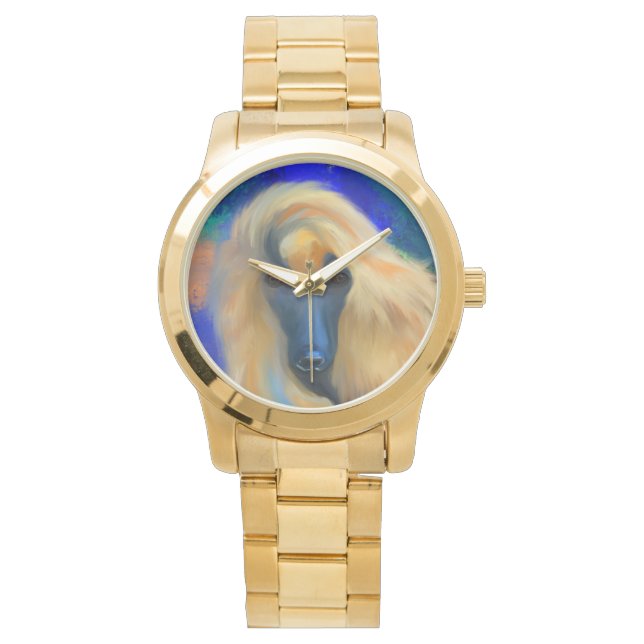 Relógio Hound Afegão (Frente)