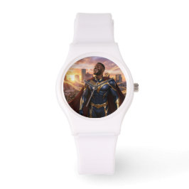 RELÓGIO HOUSTON - SUPERHERO