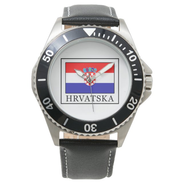 Relógio Hrvatska (Frente)