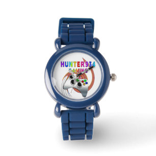 Relógio HUNTER934 - Triangles Collection - Kids Watch