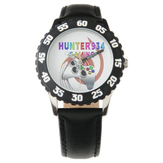 Relógio HUNTER934 - Triangles Collection - Kids Watch (Frente)