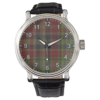 Relógio Hunter Clan Tartan