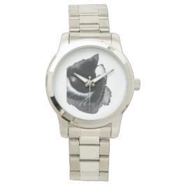 Relógio I Can't Even Right Meow