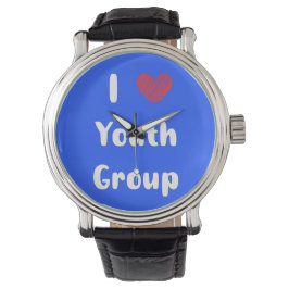 Relógio I Heart Youth Group Watch
