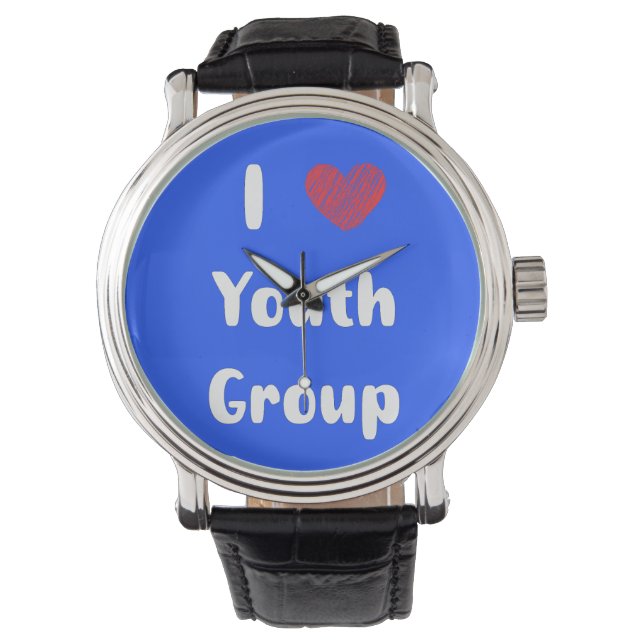 Relógio I Heart Youth Group Watch (Frente)