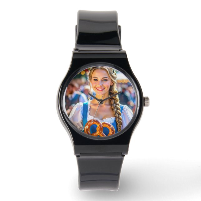 RELÓGIO I LOVE BAVARIA (Frente)