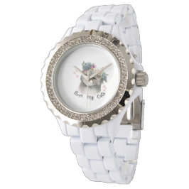 Relógio I love my cats