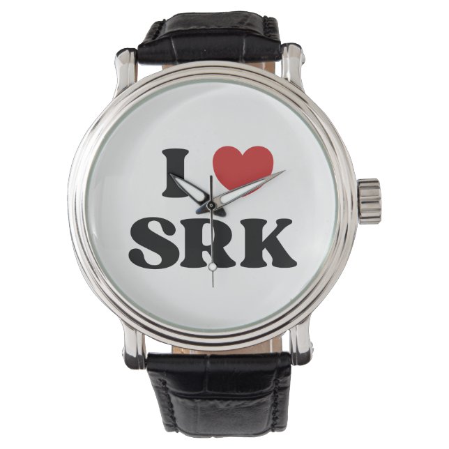 Relógio I Love SRK - I Love Shahrukh Khan (Frente)