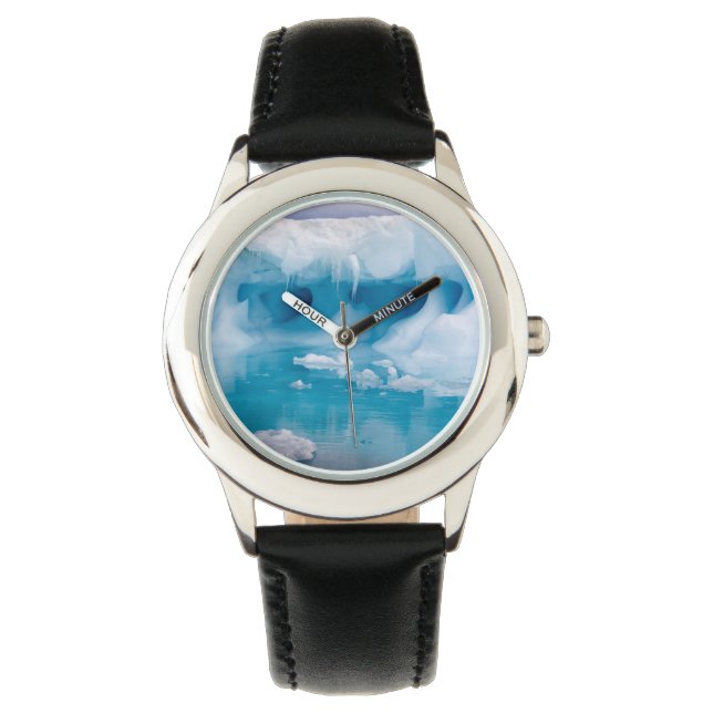 Relógio Ice in Antarctica (Frente)