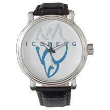 Iceberg Azul Inspiracional Personalizado