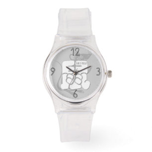 Relógio Ideograma de Rato Personalizado Chinês Zodiac Aniv