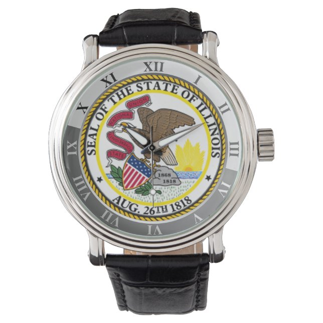 Relógio Illinois (Frente)