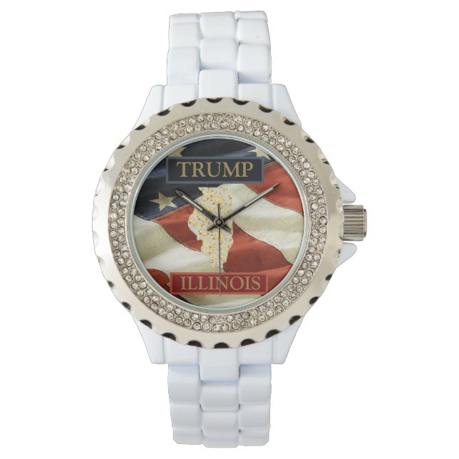 RELÓGIO ILLINOIS (Frente)