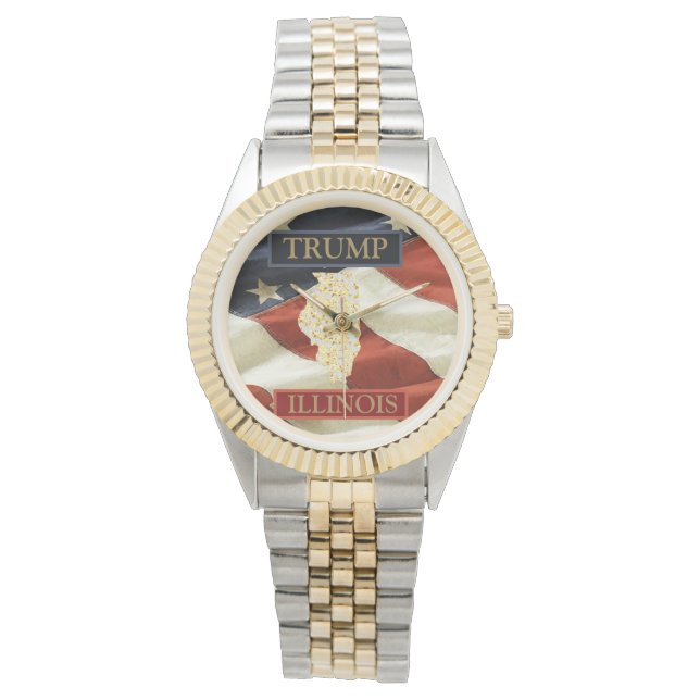 RELÓGIO ILLINOIS (Frente)