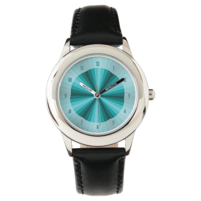 Relógio Illusão Óptica Aqua Watch (Frente)