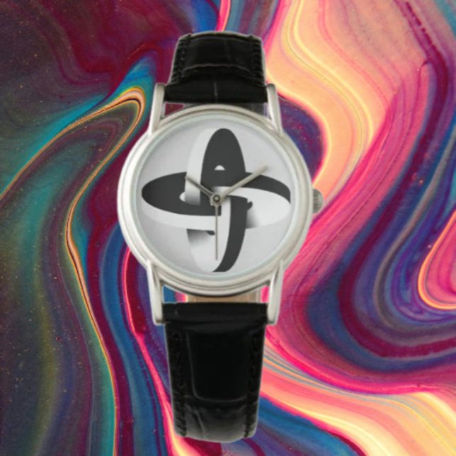 Relógio Ilusão óptica sem fim (Criador carregado)