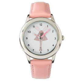 Relógio ilusima Ballerina Fairy Pink Kies Watch